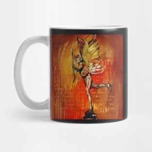 Eros Piccadilly Circus 0146 Mug